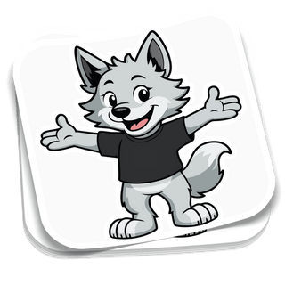 Angebote Aufkleber 5x5cm - 50 Stück Premium Vinyl Sticker - P4Print