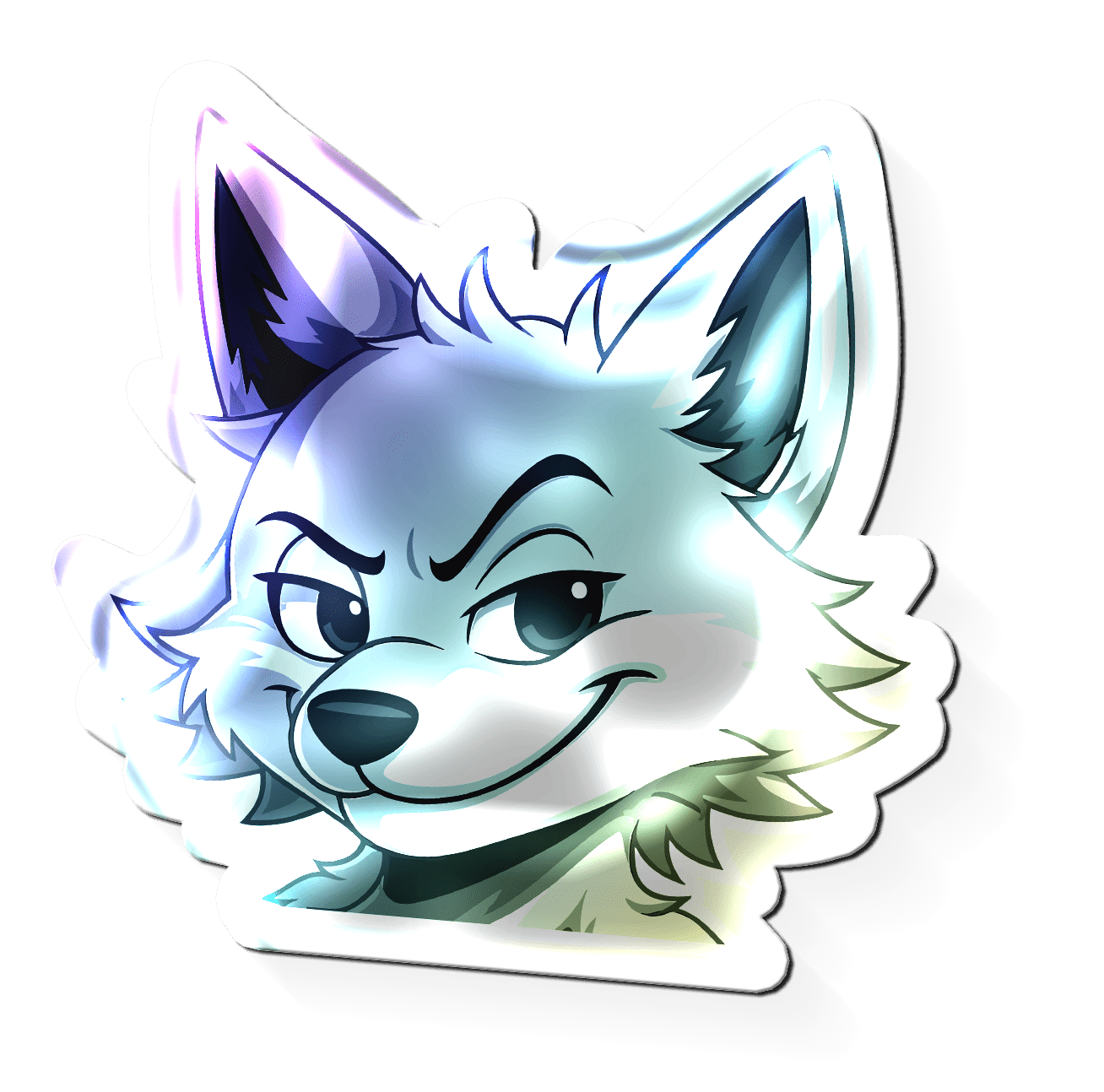 Holografisch Aufkleber - P4Print